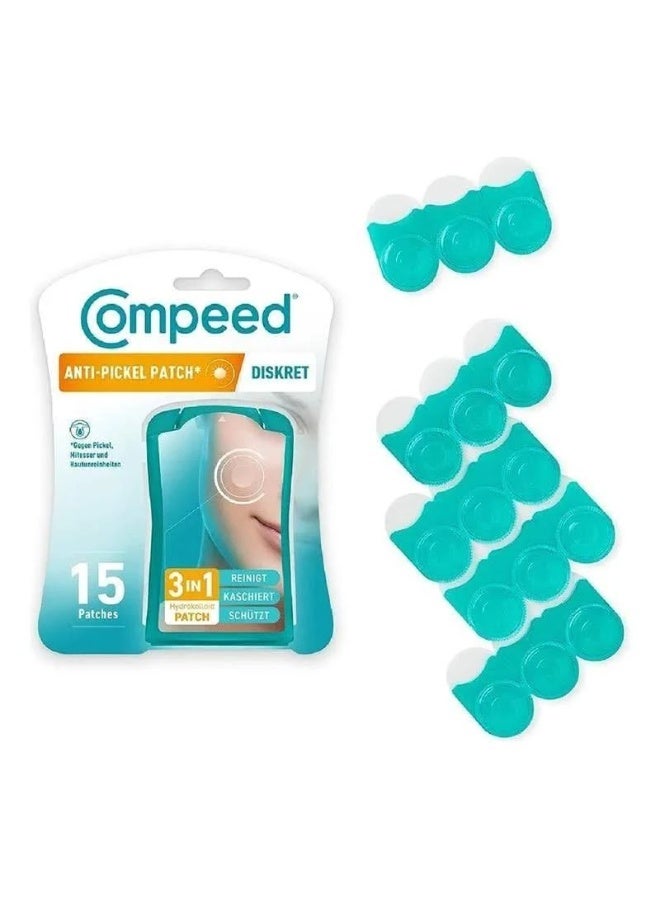 كومبيد 15 لصقة كومبيد المضادة لحب الشباب للاستخدام اليومي - Image 3
