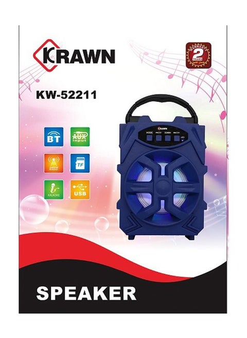 Bluetooth speaker with USB port KW-52211