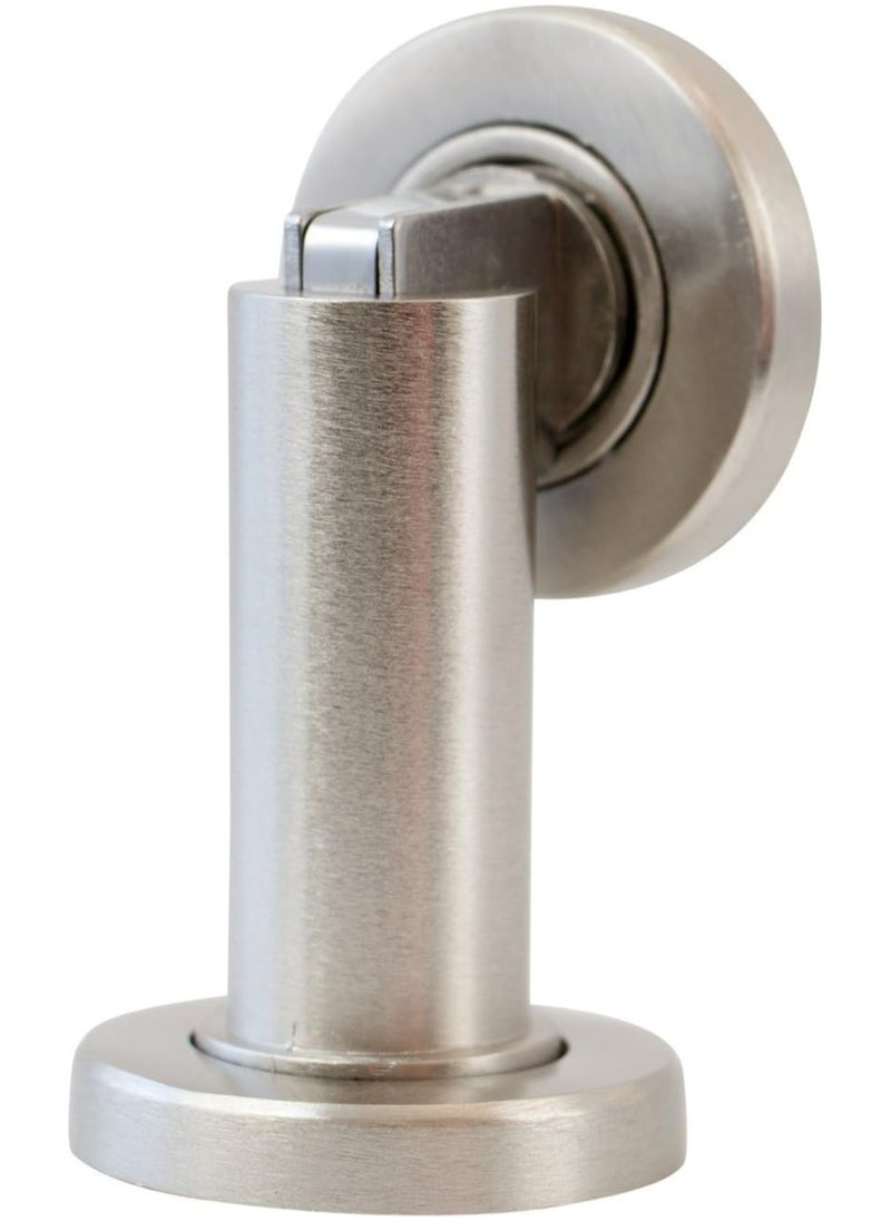 Generic Magnetic Door Stops (Silver Door Stop)  - Image 1