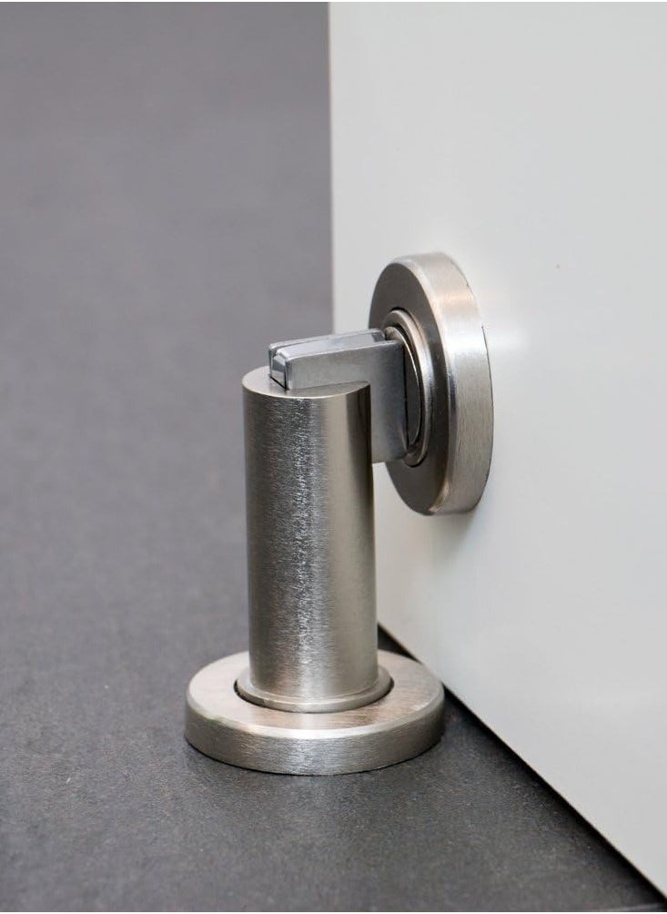 Generic Magnetic Door Stops (Silver Door Stop)  - Image 2