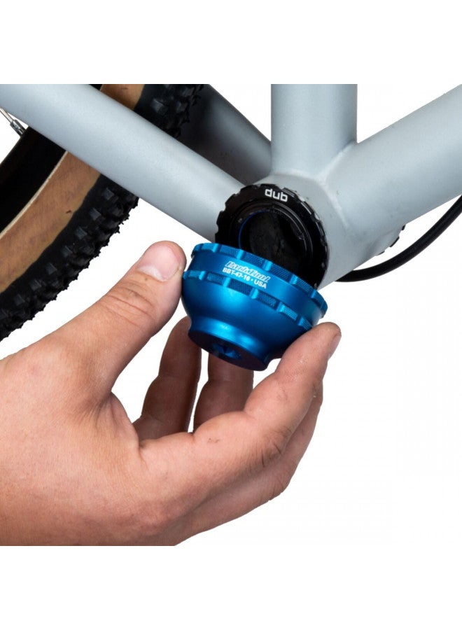 Park Tool ParkTool TOOL Park BBT-47-16 16-Notch 52-54mm - Image 4