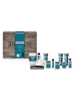 + Ashden & Co Advent Calendar 12 Days Of Delightful Men’S Bath And Body Goodies For Healthy Skin Body Wash After Shave Balm And More Hydrating Rejuvenating Relaxing