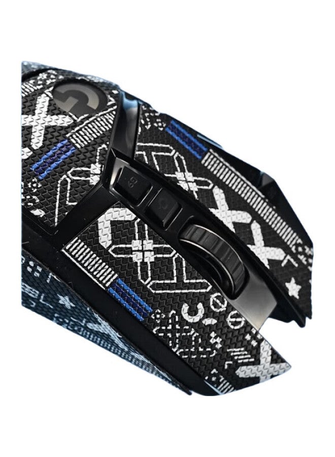NVV Suitable For Viper V2Pro Mouse Stickers, Sweat-Absorbing, Non-Slip, Anti-Scratch, E-Sports, Wireless Gaming Mouse Stickers, Frosted, Sweat-Proof, M-X Viper V2Pro Black Gold - Image 1