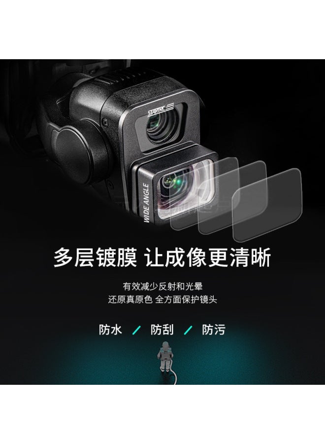 STARTRC فلتر زاوية واسعة مناسب لكاميرا طائرة Dji Air3، ملحقات جيمبال طائرة Dji - Image 3