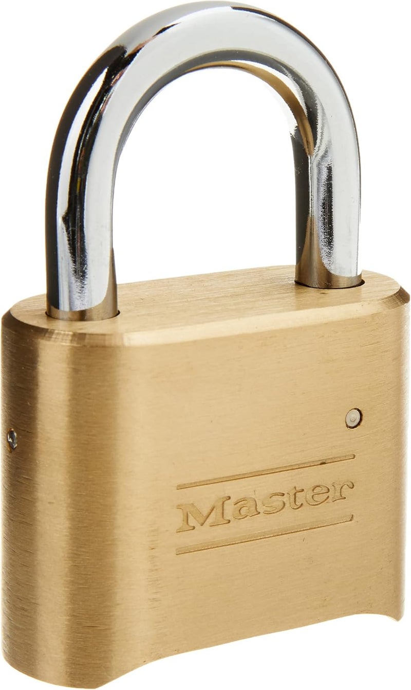 Master Lock 175D Resettable Combination Padlock, 2 in. Wide, Pack of 4 - Image 1