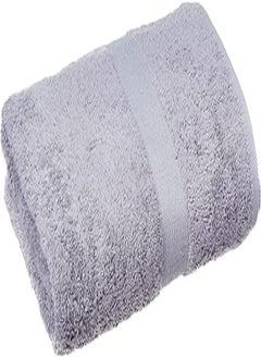 Jacquarddina Jacquarddina Egyptian Bath Towel in Gray (Cairo Gray) - 100% Cotton, Quick-Dry, Size 70x140 cm - Luxurious and Absorbent for Home and Spa Use 