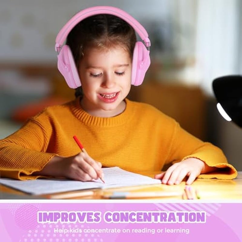 Kids Ear protection Earmuffs, NRR 22 dB Noise Cancelling Headphones for Child Toddler, Sound Proof Hearing Protection Sensory Headphones for Autism - Image 3