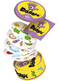 Asmodee Funskool Games- Dobble, Strategy Game,Family Card Game, 2-8 Player Game, For 6 Years And Above, Teen, Multicolor  - Image 1