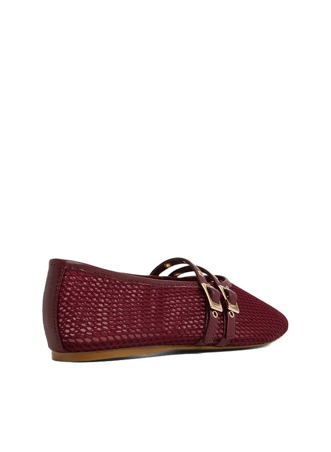 Aldo Ulelibaen Ladies Red Mary Jane