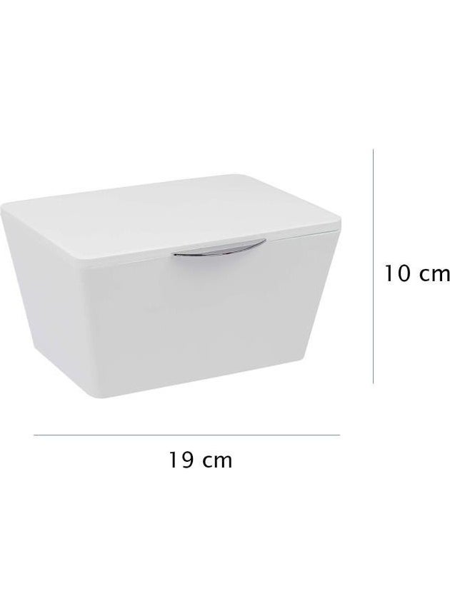 Saban - Jewelry Box White (Brasil Model) - Image 1