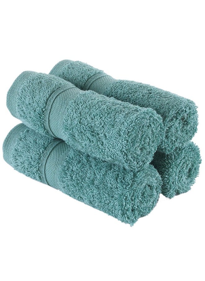 Teal Turquoise Washcloth Linen Set Premium Original Turkish Cotton Hotel Quality For Maximum Softness & Absorbency For Face Hand Kitchen & Cleaning - pzsku/Z5230706DF6AE12092E9EZ/45/_/1696390781/f14819a4-6b73-43cd-85f0-ee592f25a557