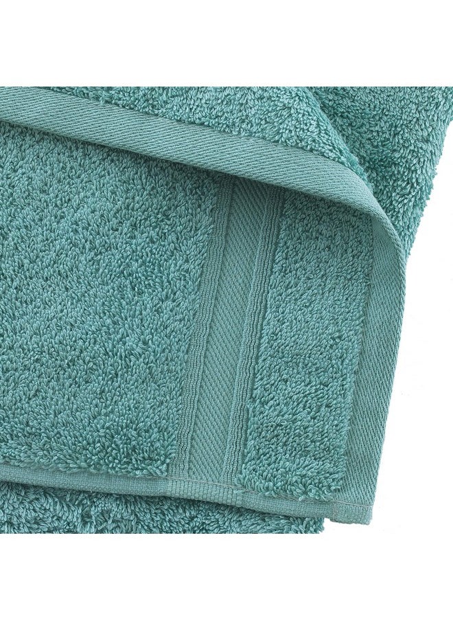 Teal Turquoise Washcloth Linen Set Premium Original Turkish Cotton Hotel Quality For Maximum Softness & Absorbency For Face Hand Kitchen & Cleaning - pzsku/Z5230706DF6AE12092E9EZ/45/_/1696390782/9670ecfd-0c73-4eb5-9156-05c8f15d830b