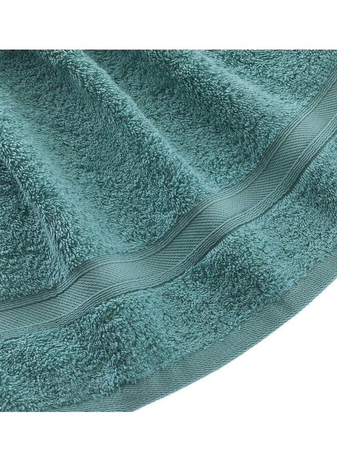 Teal Turquoise Washcloth Linen Set Premium Original Turkish Cotton Hotel Quality For Maximum Softness & Absorbency For Face Hand Kitchen & Cleaning - pzsku/Z5230706DF6AE12092E9EZ/45/_/1696390784/c31abbed-6633-4a92-a204-642f39310b02