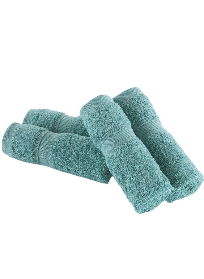 Teal Turquoise Washcloth Linen Set Premium Original Turkish Cotton Hotel Quality For Maximum Softness & Absorbency For Face Hand Kitchen & Cleaning - pzsku/Z5230706DF6AE12092E9EZ/45/_/1696390796/27cba057-cc78-405a-b3cb-c62995d7c4a3