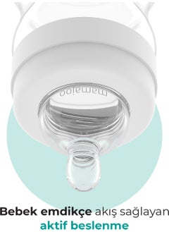 Mamajoo 0% BPA Silicone Baby Bottle Teat Double L No.3 12 months+  - Image 5