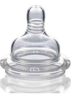 Mamajoo 0% BPA Silicone Baby Bottle Teat Double L No.3 12 months+  - Image 1