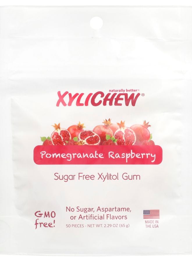 Xylichew® Pomegranate Raspberry 50 Pieces 2.29 oz (65 g)