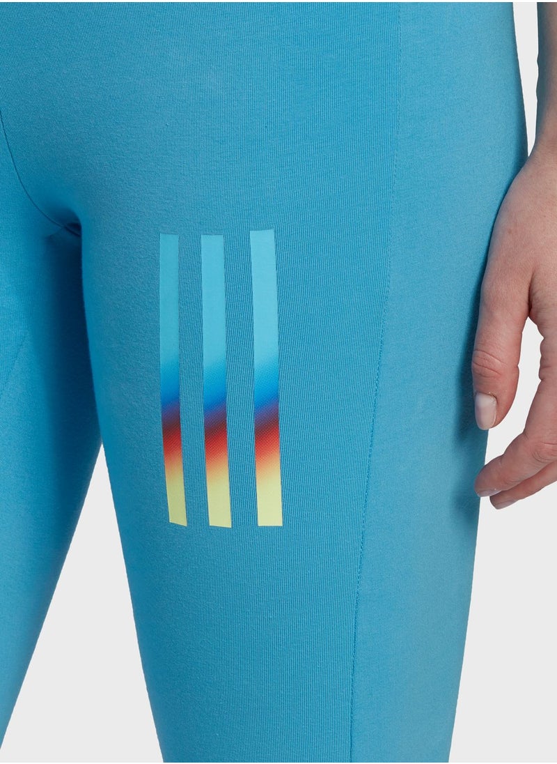 Adidas - Logo Leggings - Image 1