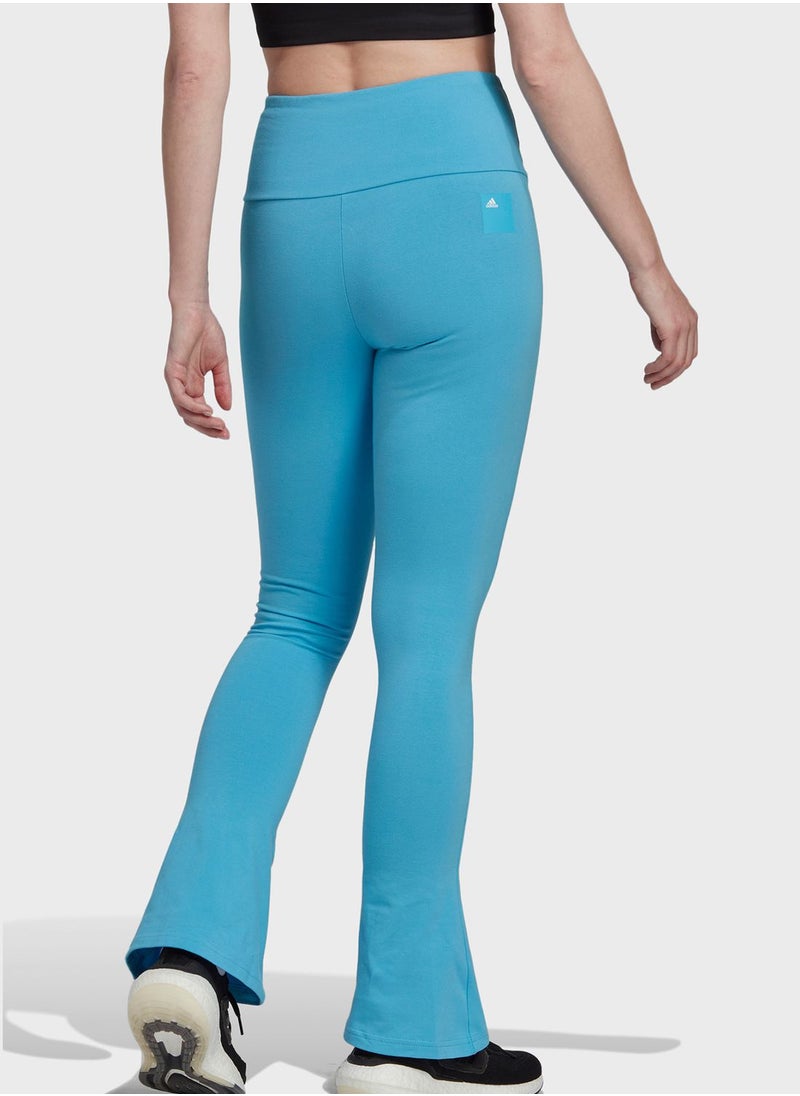 Adidas - Logo Leggings - Image 1