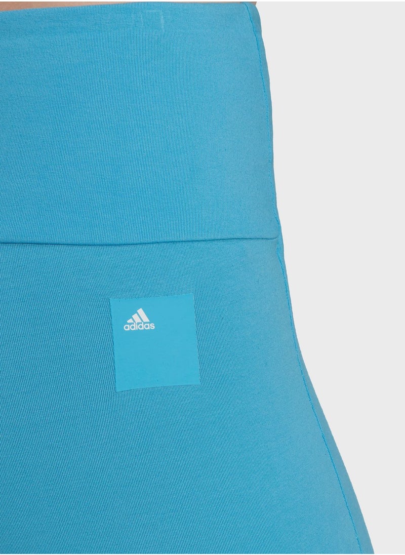 Adidas - Logo Leggings - Image 1