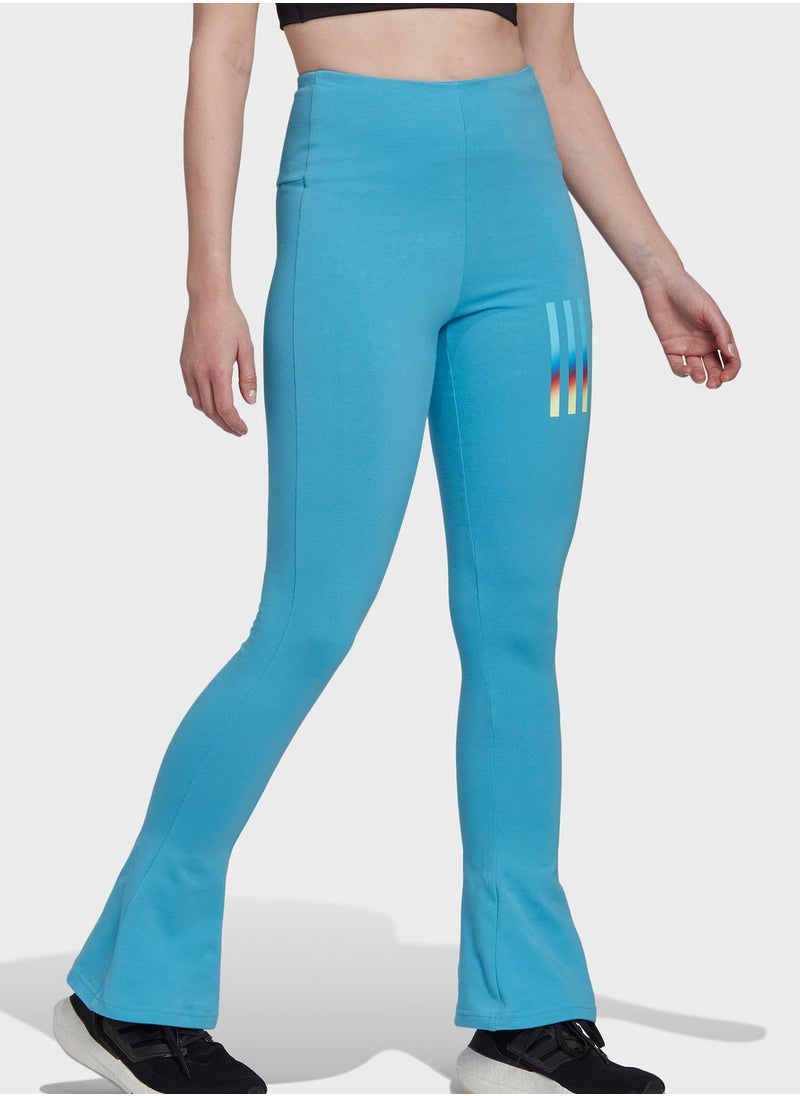Adidas - Logo Leggings - Image 1