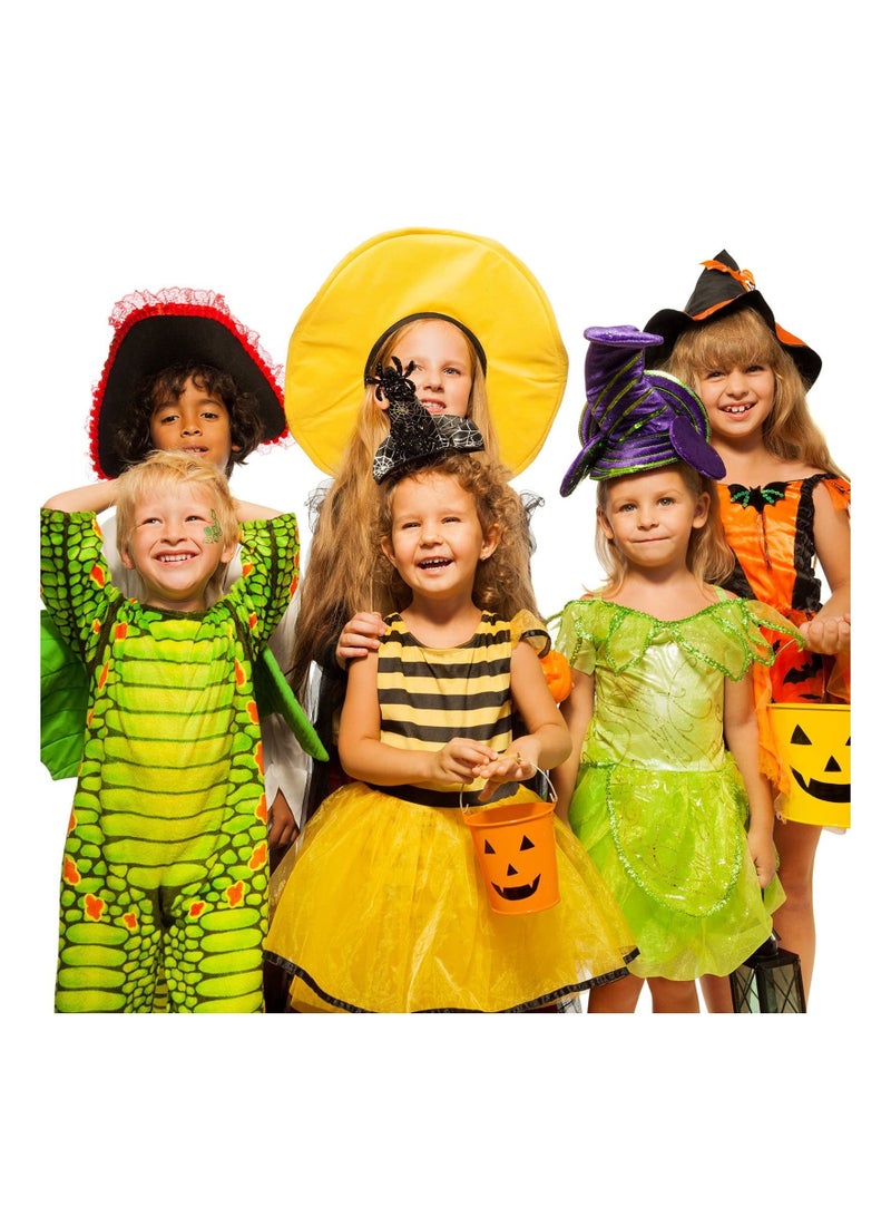 Parties Costumes Accessories for Girls Children Dress Up Include Tutu Skirt Fairy erfly Wing Bee Ladybug Headband - Image 2