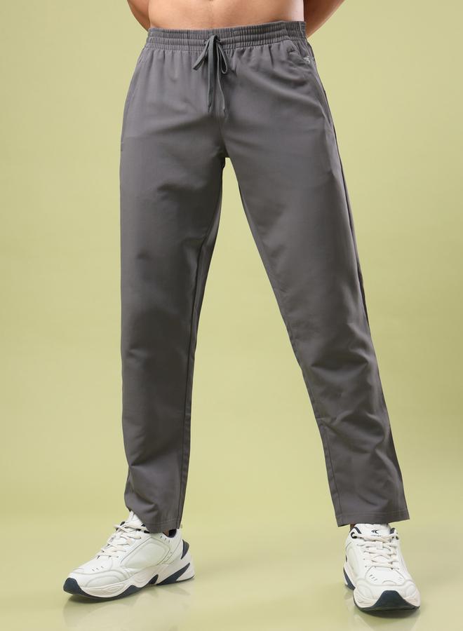 تكنوسبورت بنطلون رياضي تكنوسبورت سادة برباط - Image 1