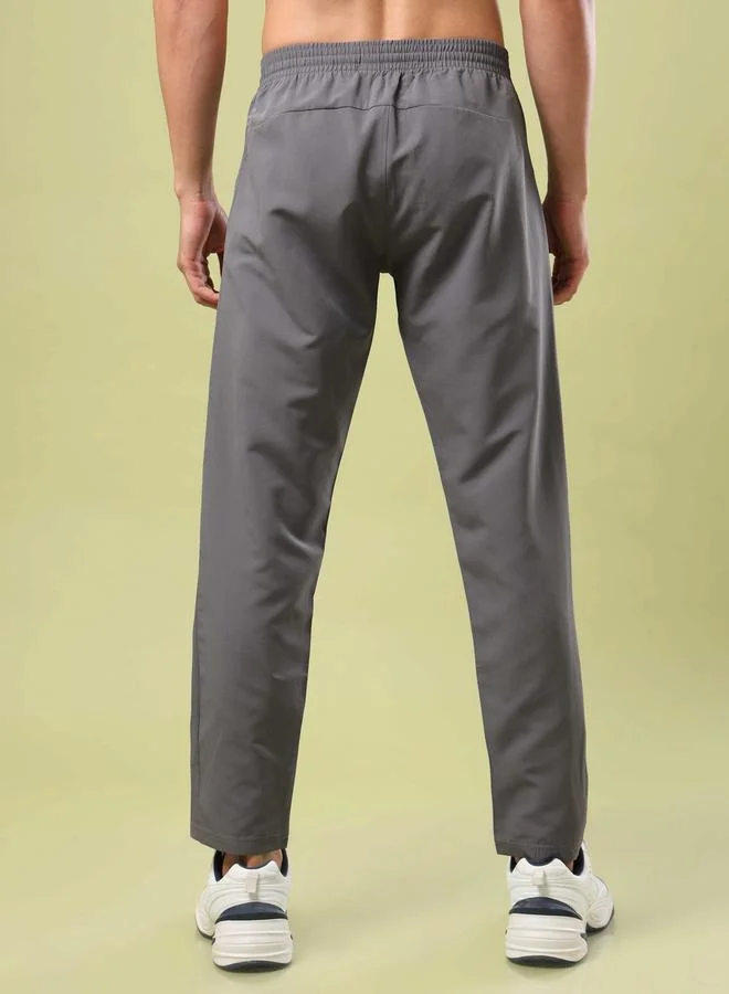 Technosport Technosport Solid Trackpants with Drawstring