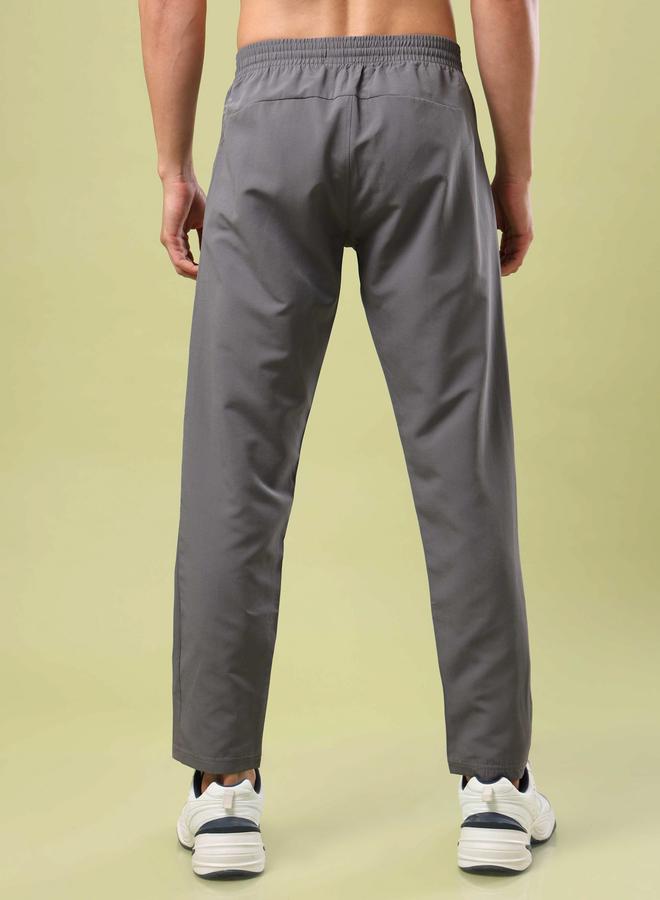 تكنوسبورت بنطلون رياضي تكنوسبورت سادة برباط - Image 4