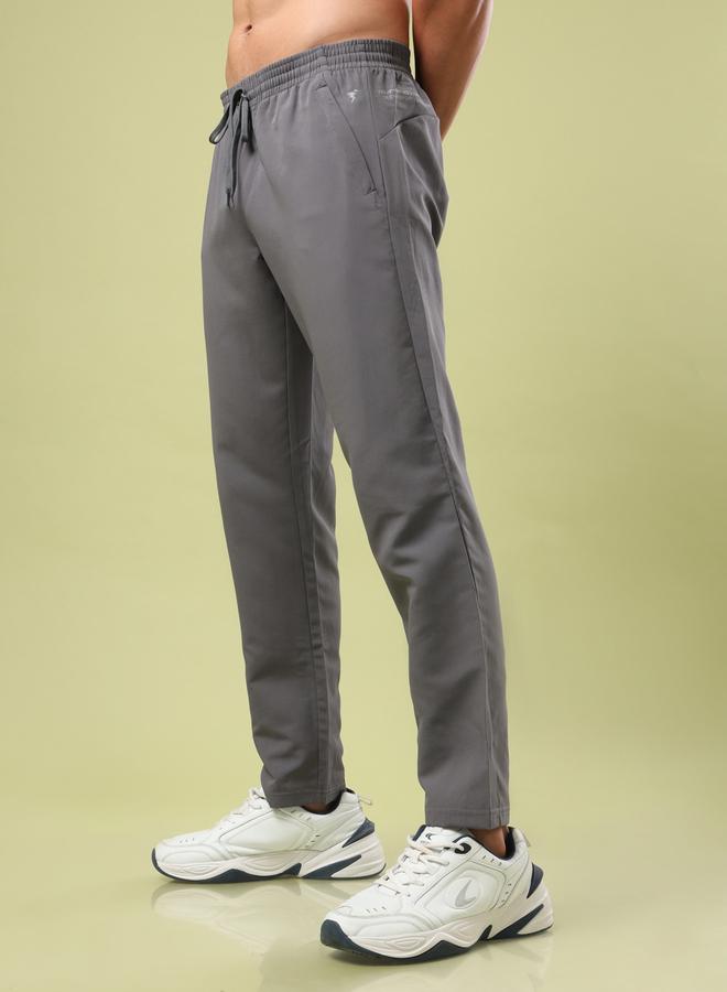 تكنوسبورت بنطلون رياضي تكنوسبورت سادة برباط - Image 2