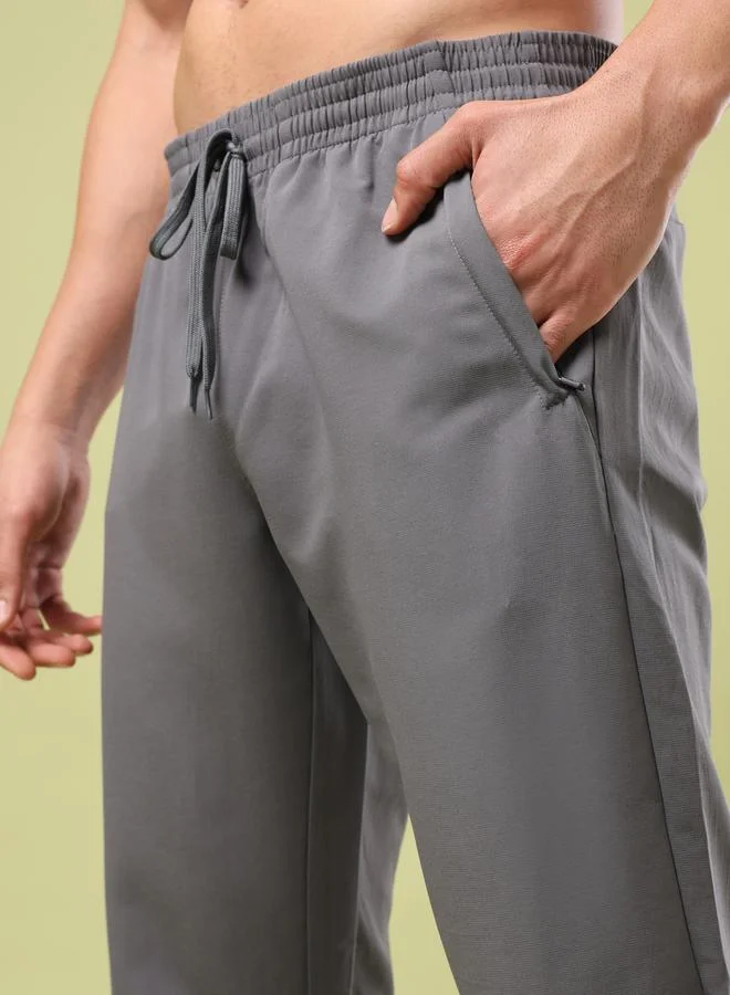Technosport Technosport Solid Trackpants with Drawstring