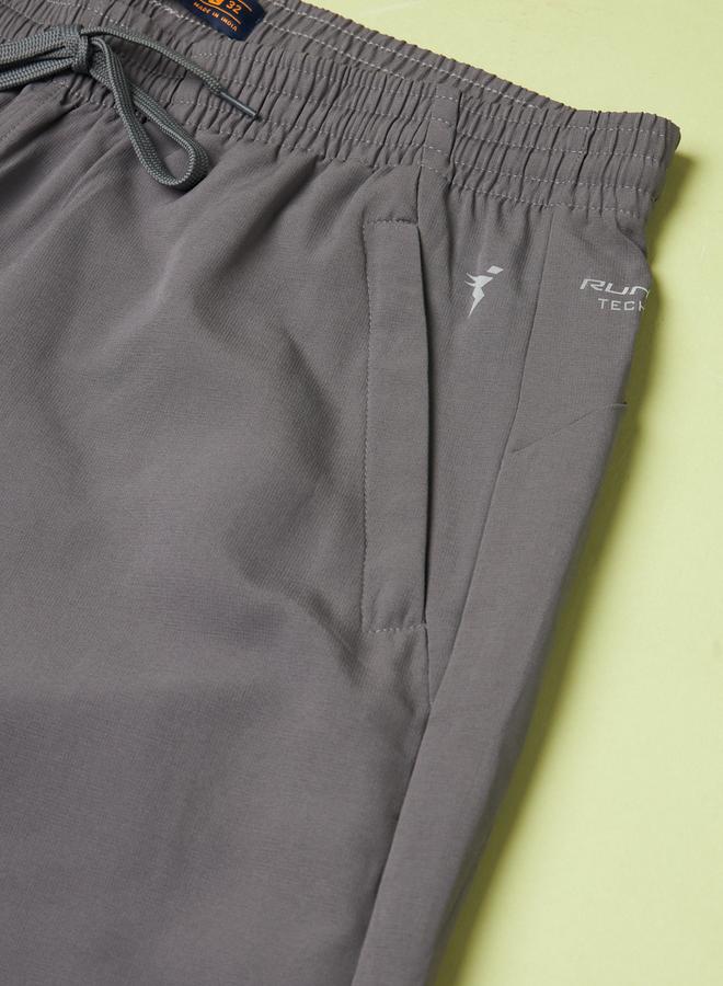 تكنوسبورت بنطلون رياضي تكنوسبورت سادة برباط - Image 5