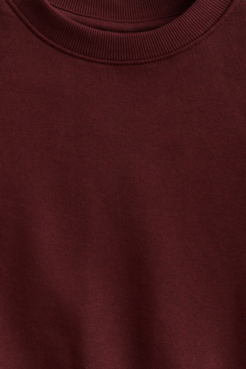 H&M Frilled sweatshirt