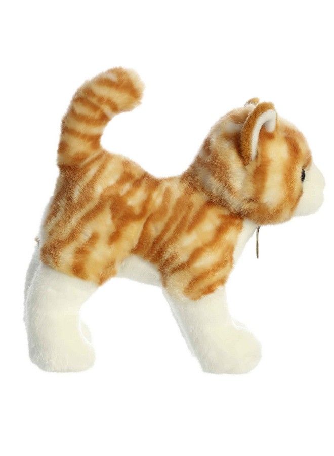 Aurora World Aurora Miyoni 10" Orange Tabby Cat - Image 4