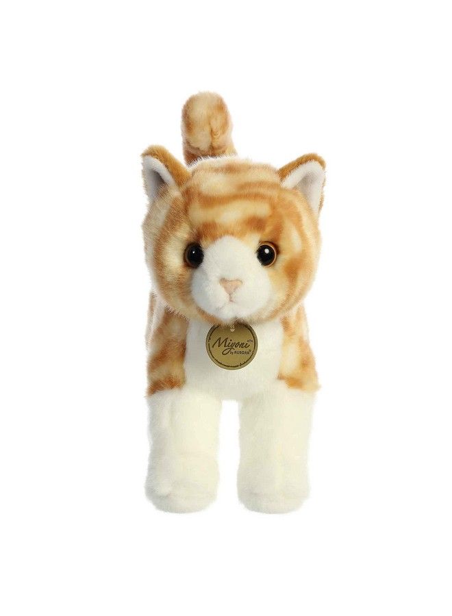 Aurora World Aurora Miyoni 10" Orange Tabby Cat - Image 3