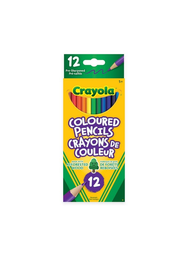 Crayola Binney & Smith Crayola(R) Colored Pencils, Set Of 12 Colors - Image 1