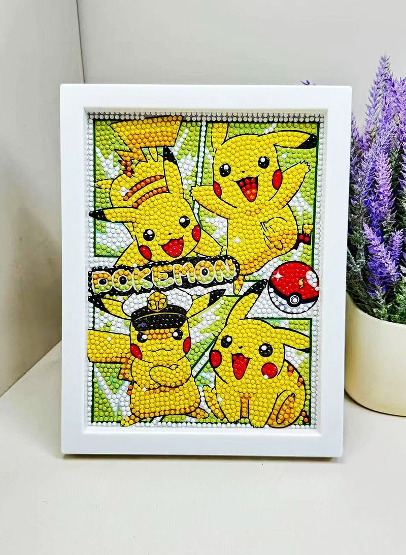 DIY Diamond Painting Material Kit High Quality Full Diamond Diamond Painting Kit Multi-Color Suitable for Adults and Children - Image 1