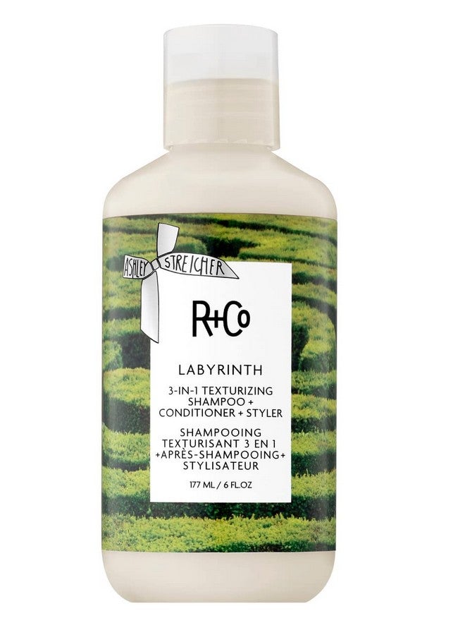 R+Co Labyrinth 3In1 Texturizing Shampoo + Conditioner + Styler ; Touchable Texture + Volume + Hydration ; Vegan + Crueltyfree ; 6 Oz - Image 2