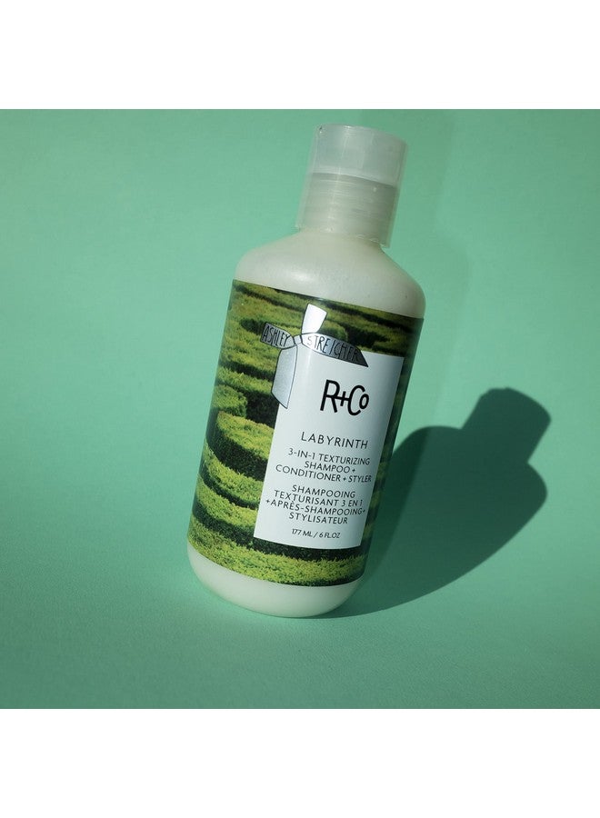 R+Co Labyrinth 3In1 Texturizing Shampoo + Conditioner + Styler ; Touchable Texture + Volume + Hydration ; Vegan + Crueltyfree ; 6 Oz - Image 5