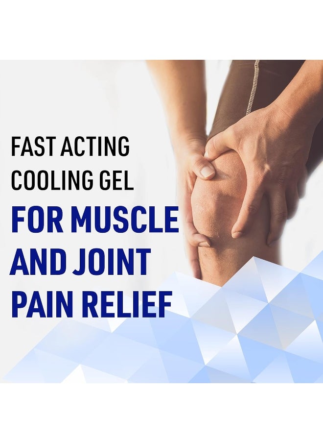 Radian Radian Ice Cooling Gel for Sudden, Acute, Or Shooting Pain, 150ml, Muscle Soreness, Muscle Pain Relief, Recover Injured Muscles, Post-exercise Cooldown, Contains Menthol, All Natural Ingredients  - Image 2