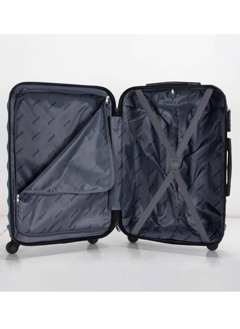VIPTOUR - Luggage Set of 4 Pieces ABS Made with Spinner Wheels And Lockable System Luggage - Image 1