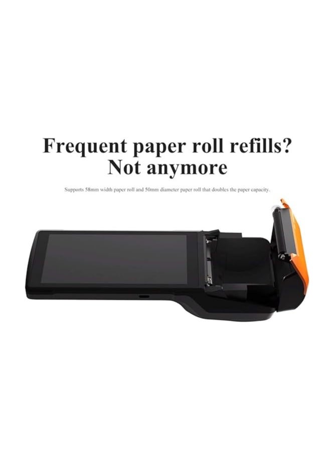 V2 POS Terminal with Receipt Printer Speaker Camera