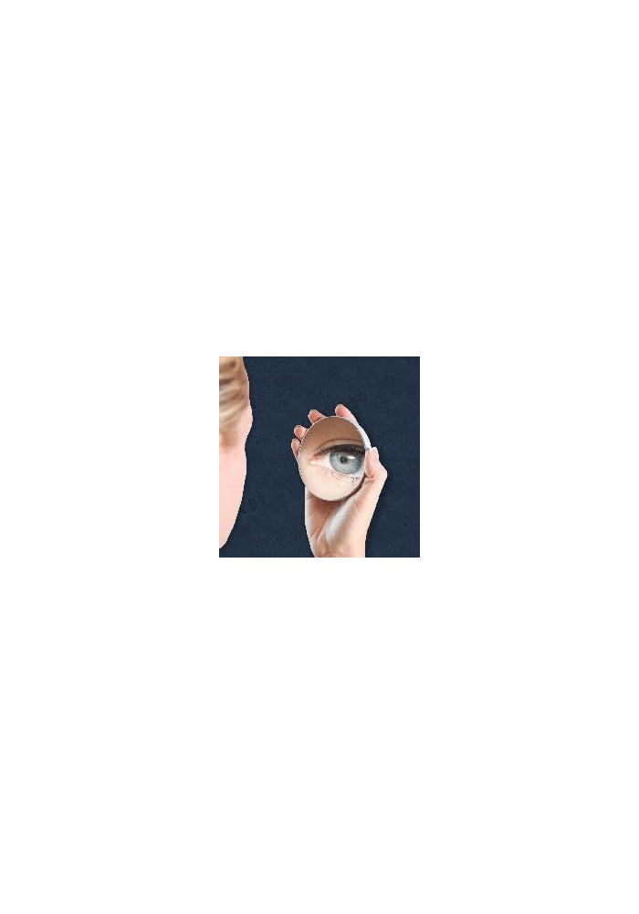 Zadro 20X Extreme Magnification Suction Cup Mirror in Gray - Image 4