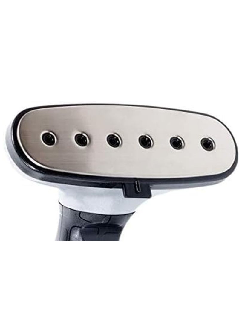 جيكو مكواة بخار احترافية بقوة 1800 وات مع عمود دعم، بخار عمودي قوي، حامل حاصل على براءة اختراع، ومزيل سريع للتجاعيد، وقاعدة من الفولاذ المقاوم للصدأ - Image 4