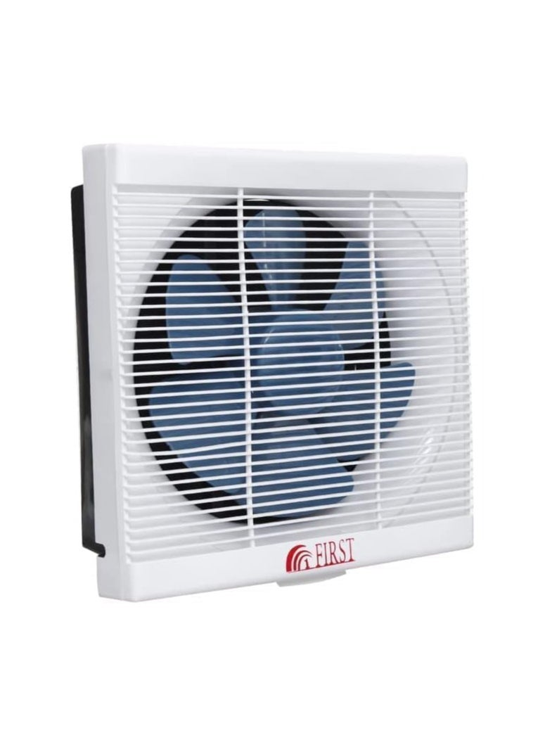 first First One 2-Way Wall Mounted Exhaust Fan, Large 30cm, White, Model FB-1004, Number of Outlets: 5  - Image 3