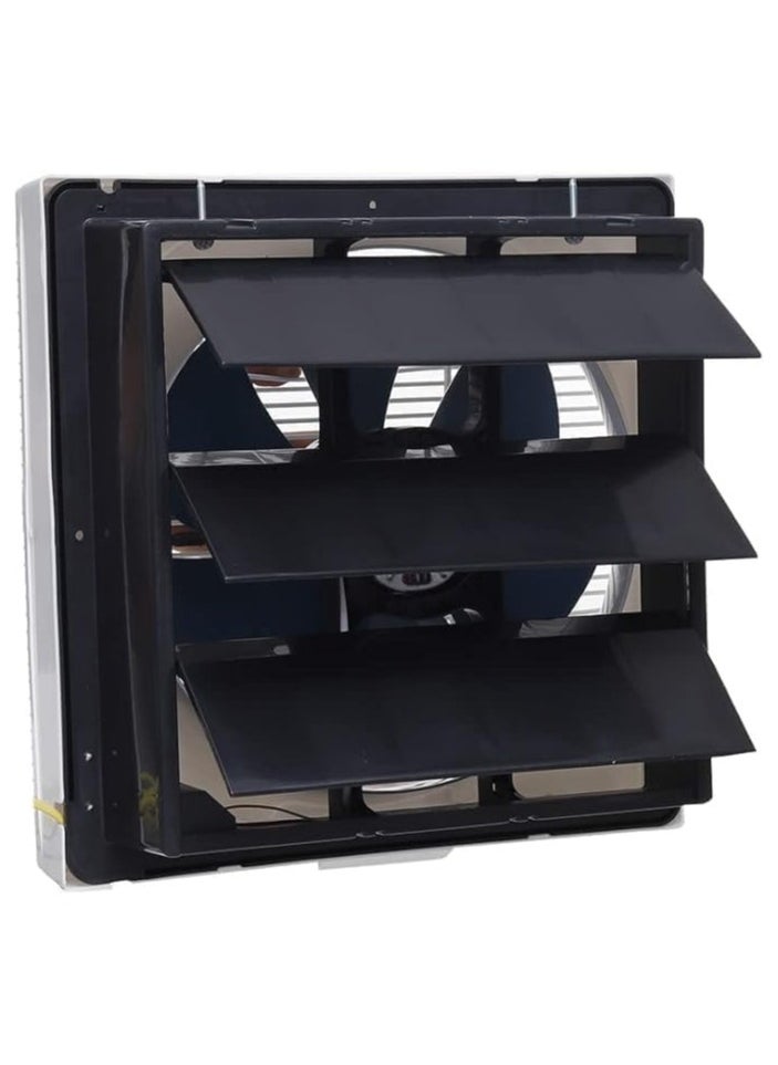first First One 2-Way Wall Mounted Exhaust Fan, Large 30cm, White, Model FB-1004, Number of Outlets: 5  - Image 2