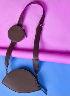 Haute Sauce Lana Brown Cross Body Bag  - Image 4