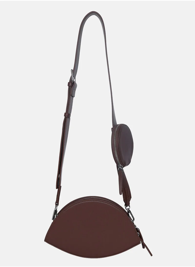 صوص هاوت Lana Brown Cross Body Bag