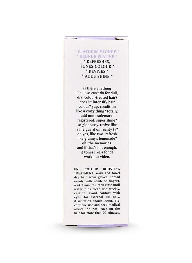 إيفو Fabuloso - علاج تعزيز اللون الأشقر البلاتيني - بلسم للعناية بالألوان للشعر المصبوغ - يساعد في الحفاظ على عمق اللون ولونها ولمعانه - حجم السفر، 30 مل / 1.01 أونصة سائلة. - Image 4