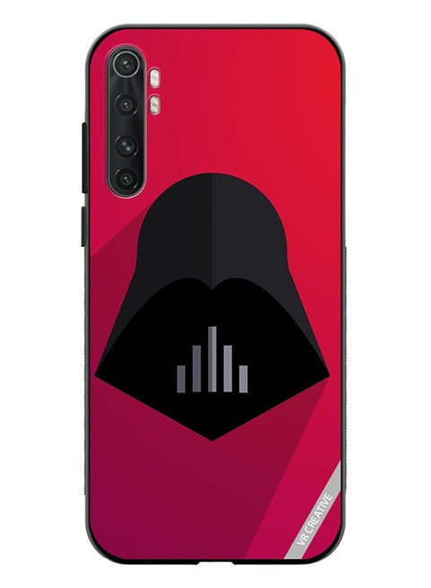 Protective Case Cover For Xiaomi Mi Note 10 Lite Star Wars And Darth Vader Design Design Multicolour